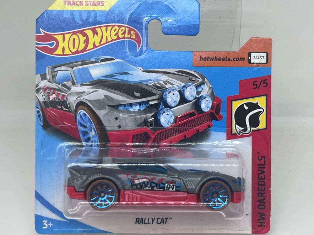 Hot Wheels Rally Cat 2018 Neu und originalverpackt in Wildegg für