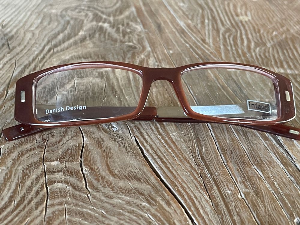 Inface Danish Design Brille Top Erhaltung Original Ovp Kaufen Auf Ricardo