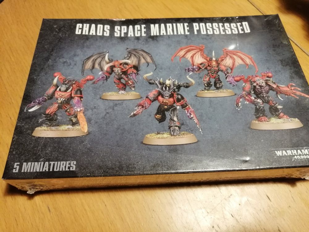 Warhammer 40k Chaos Space Marines Possessed OVP Kaufen Auf Ricardo