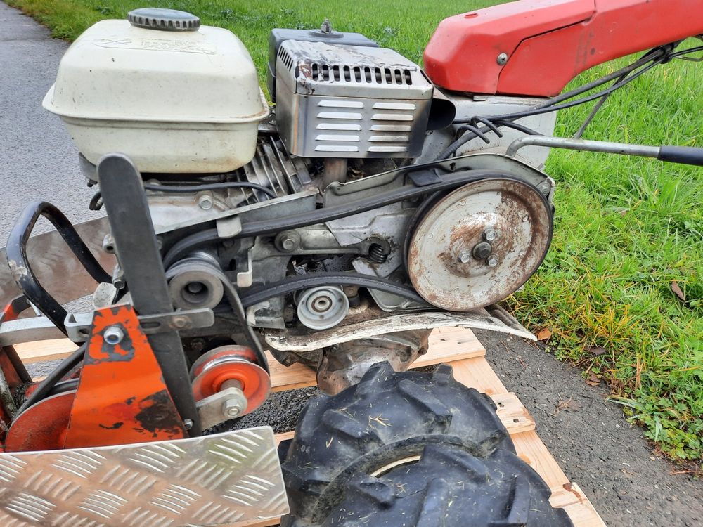 HONDA Schnepper Balkenmäher Mulch Balken Kaufen auf Ricardo