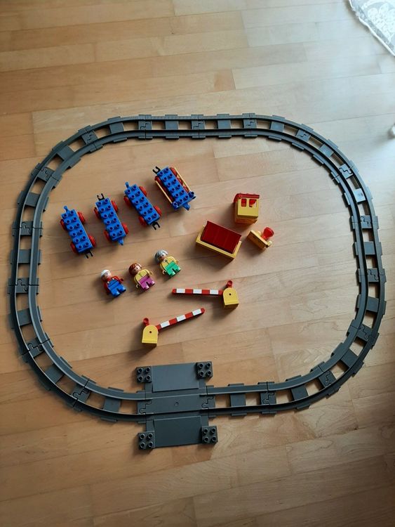 Lego Duplo Schienen Zug Figuren Kaufen Auf Ricardo