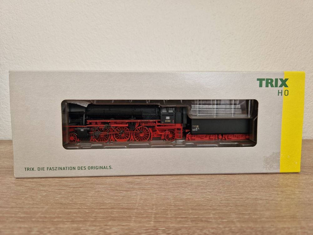 Trix 22231 Dampflok BR 23 DB Digital H0 Kaufen Auf Ricardo