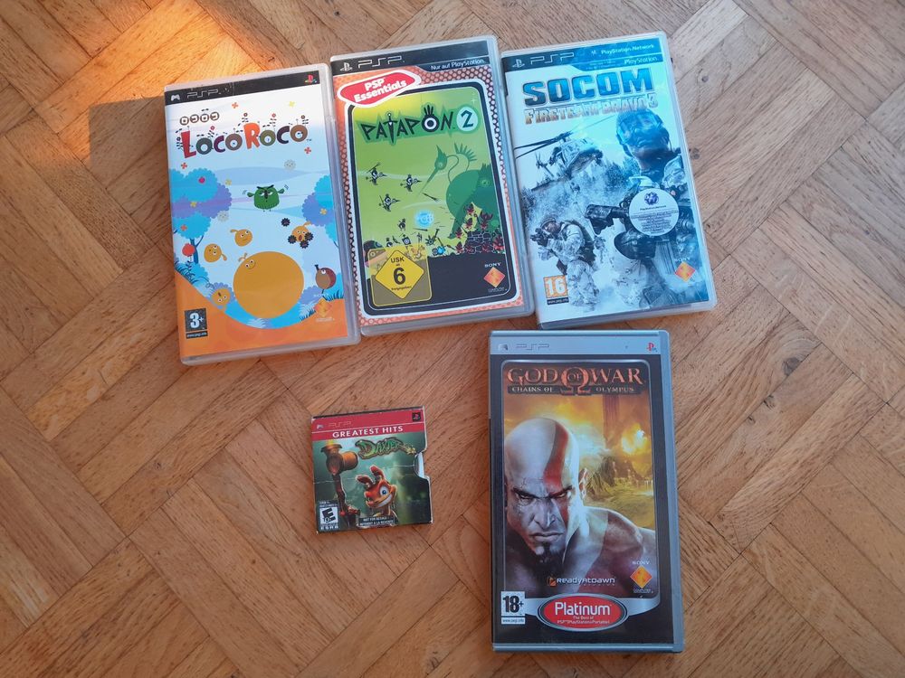 Sony PSP Games Kaufen Auf Ricardo