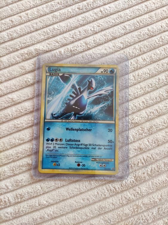 Lugia Holo Pokemon Kaufen Auf Ricardo