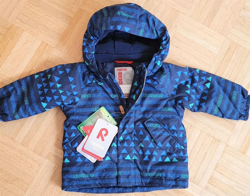 Neue Winterjacke Von Reima Tec 80 86 Kaufen Auf Ricardo