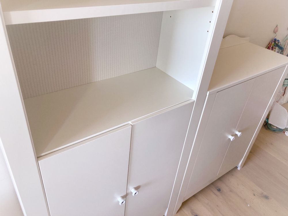 3 IKEA Hensvik Regale 2 X Hoch Einmal Niedrig Kaufen Auf Ricardo