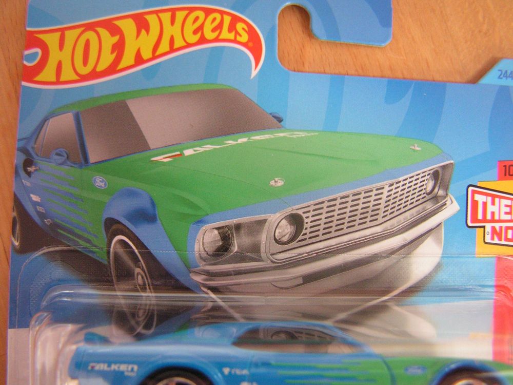 Hot Wheels Ford Mustang Boss Kaufen Auf Ricardo