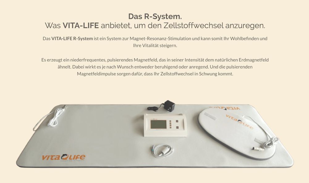 Magnetfeldmatte Vita Life Kaufen Auf Ricardo