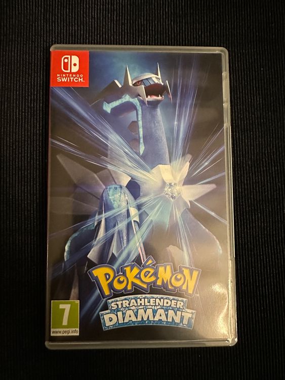 Switch Pok Mon Strahlender Diamant Kaufen Auf Ricardo