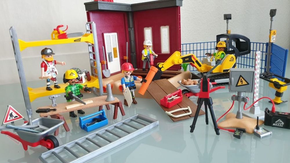 Playmobil City Action Bagger Bauteil Bauger St Kaufen