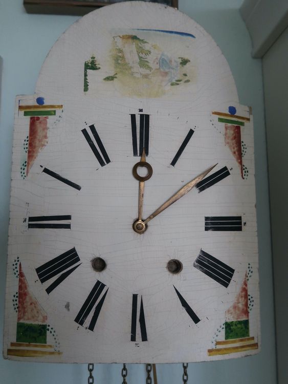 Antike Schwarzwald Uhr Junghans Holzgehäuse Pendule Horloge Kaufen