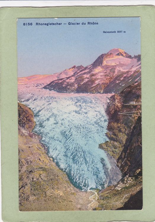 Rhonegletscher Glacier du Rhône Galenstock Kaufen auf Ricardo