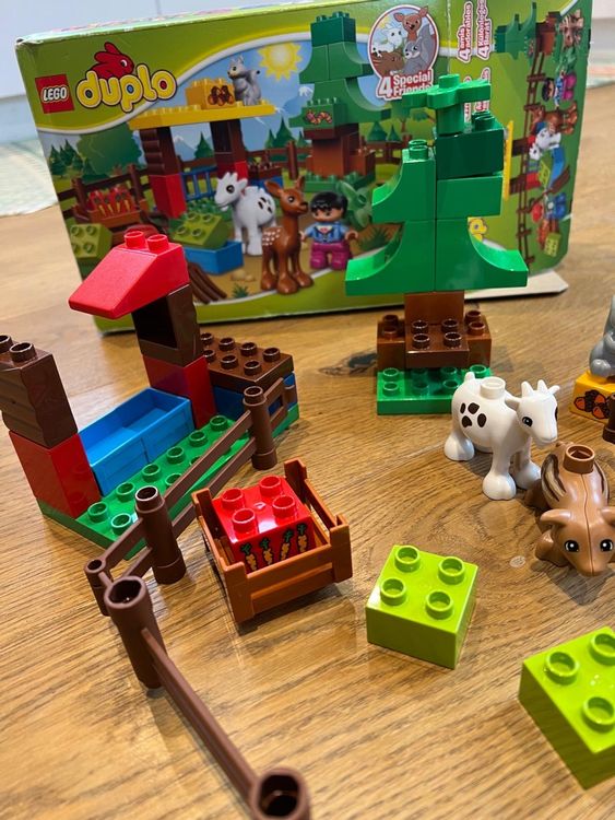 Lego Duplo Waldtiere Reh Familie Kaufen Auf Ricardo