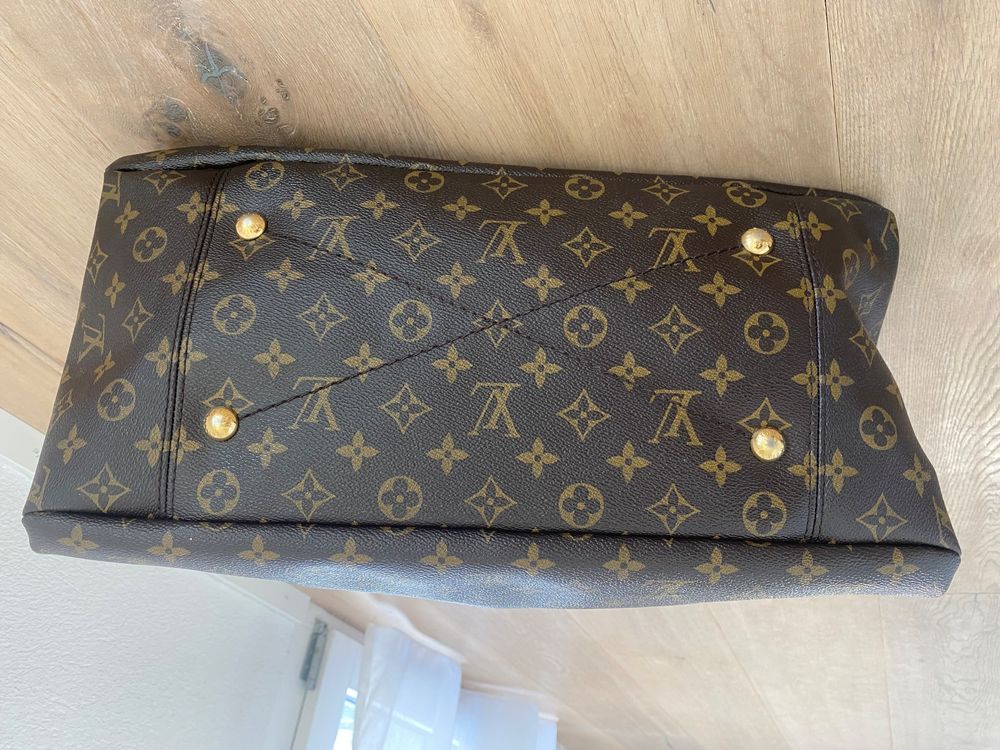 Louis Vuitton Artsy Mm Monogram Canvas Kaufen Auf Ricardo