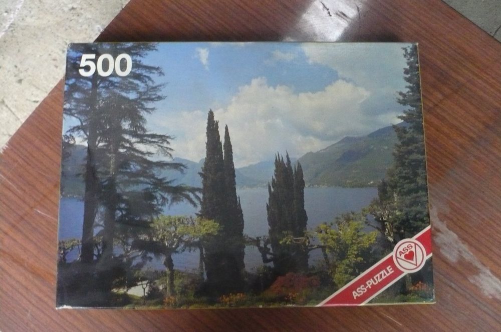 ASS Puzzle 500 Teile 36 3 X 49 5cm Lago Di Como Italien Kaufen Auf