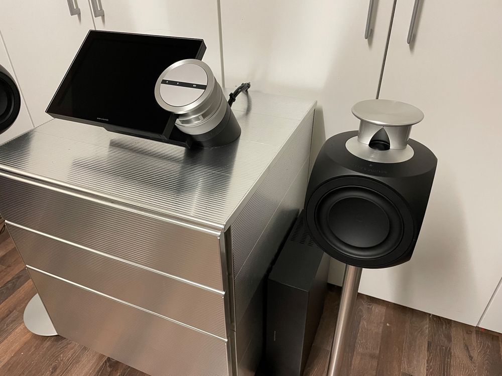 Bang Olufsen Beosound 5 Mit CD Ripper Und Beolab 3 Mk Kaufen Auf