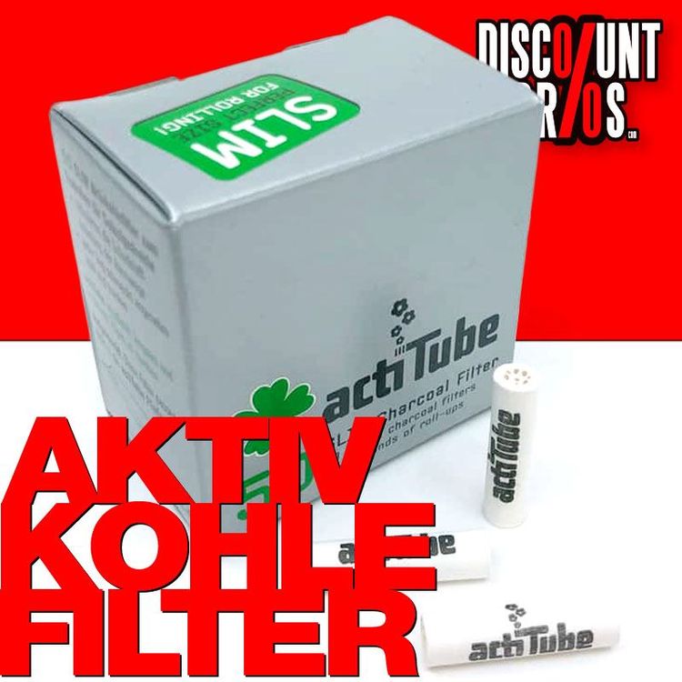 NEU 50 ActiTube Aktivkohlefilter SLIM Acheter Sur Ricardo