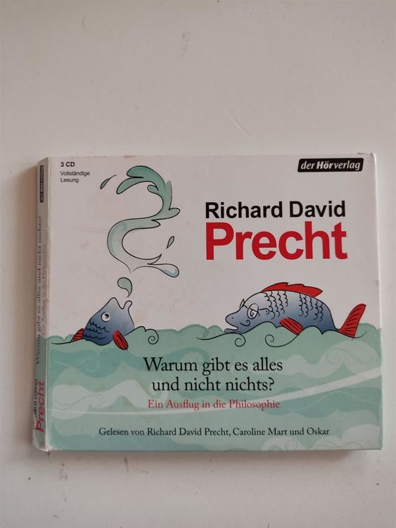 Warum Gibt Es Alles Und Nicht Nichts Acheter Sur Ricardo