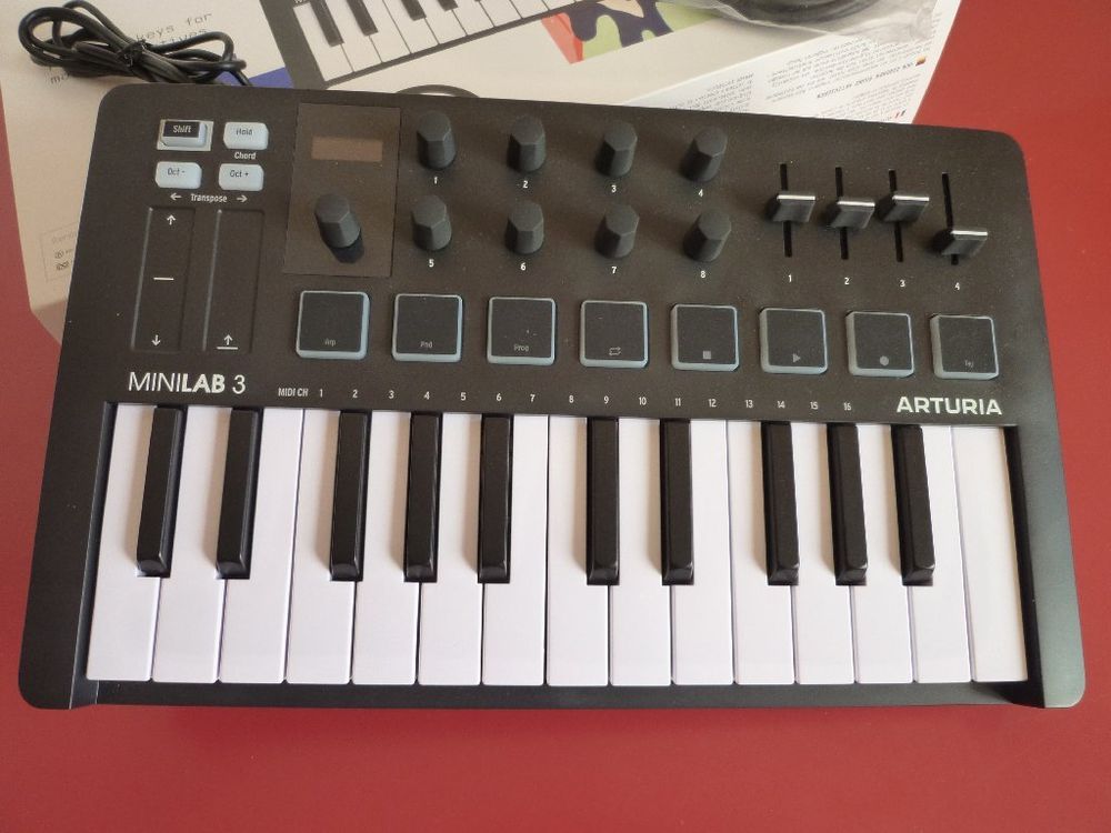 Arturia Minilab Universal Midi Controller Kaufen Auf Ricardo