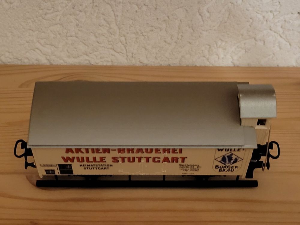 M Rklin H Bierwagen Aktien Brauerei Wulle Neu Ovp Kaufen