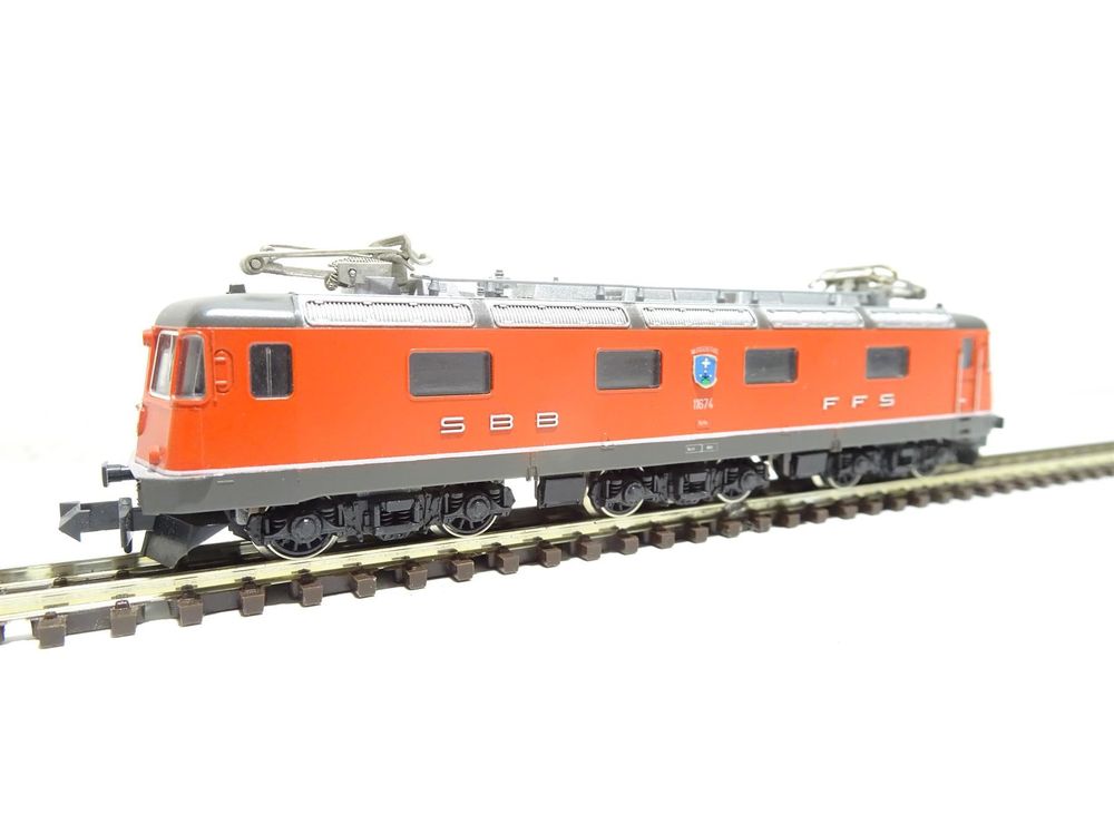 Hobbytrain Lokomotive SBB Re Spur N 1103 Kaufen Auf Ricardo