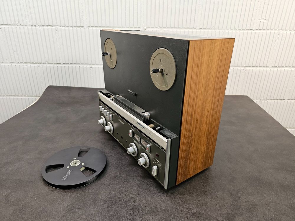 Revox A Stereo Taperecorder Defekt Ohne Kabel Kaufen Auf Ricardo