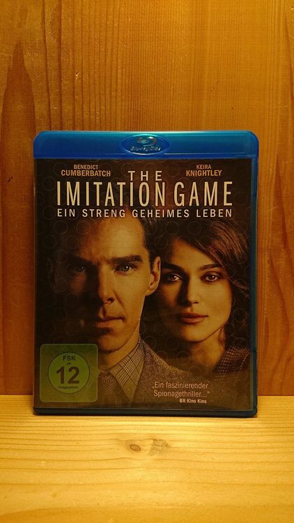 THE IMITATION GAME Blu Ray Kaufen Auf Ricardo