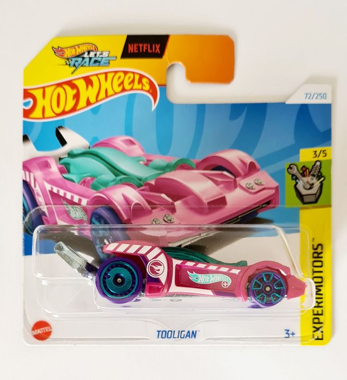 Hot Wheels Let S Race Tooligan TH Treasure Hunt Kaufen Auf Ricardo