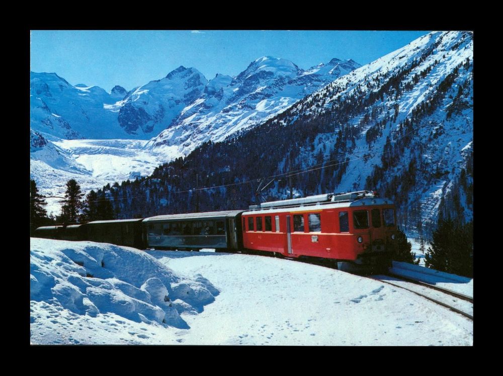 Berninabahn Morteratschgletscher Kaufen Auf Ricardo