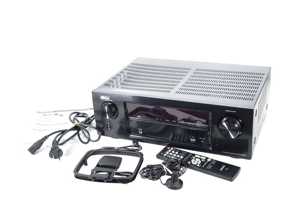 Denon Avr X Bt Hdmi Av Receiver Schwarz Kaufen Auf Ricardo