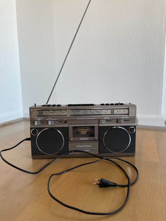 Grundig Radio RR 710 A Braun Aus Den 80igern Kaufen Auf Ricardo