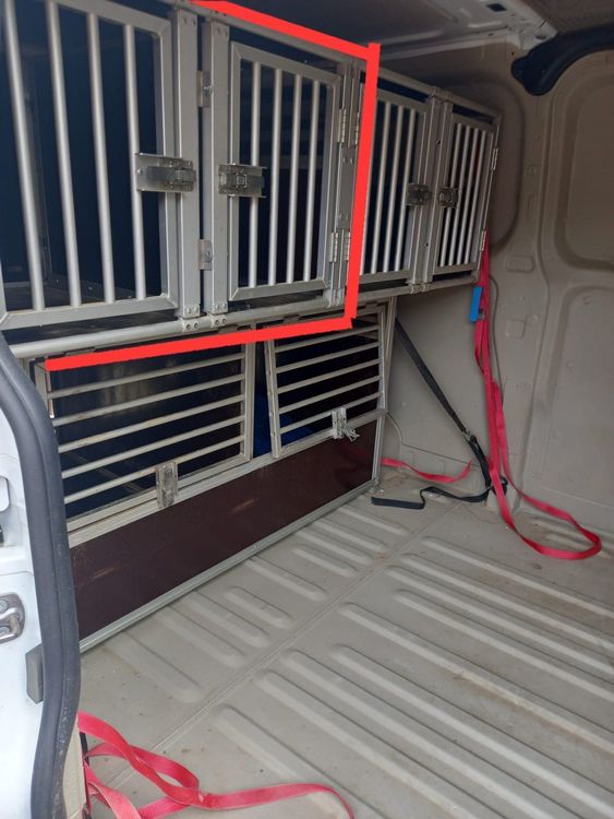 Hundetransportbox Aus Aluminium F R Hunde Kaufen Auf Ricardo