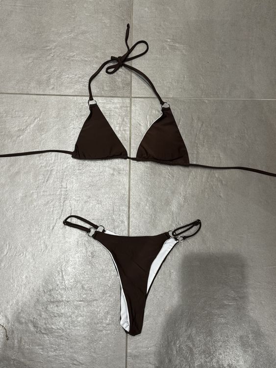 NEU Brauner Bikini Gr S Perfekt für Sommer Neu gemäss