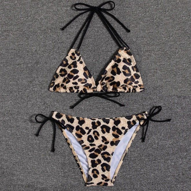 Sexy Schn R Bikini Badeanzug Leopardo L Kaufen Auf Ricardo