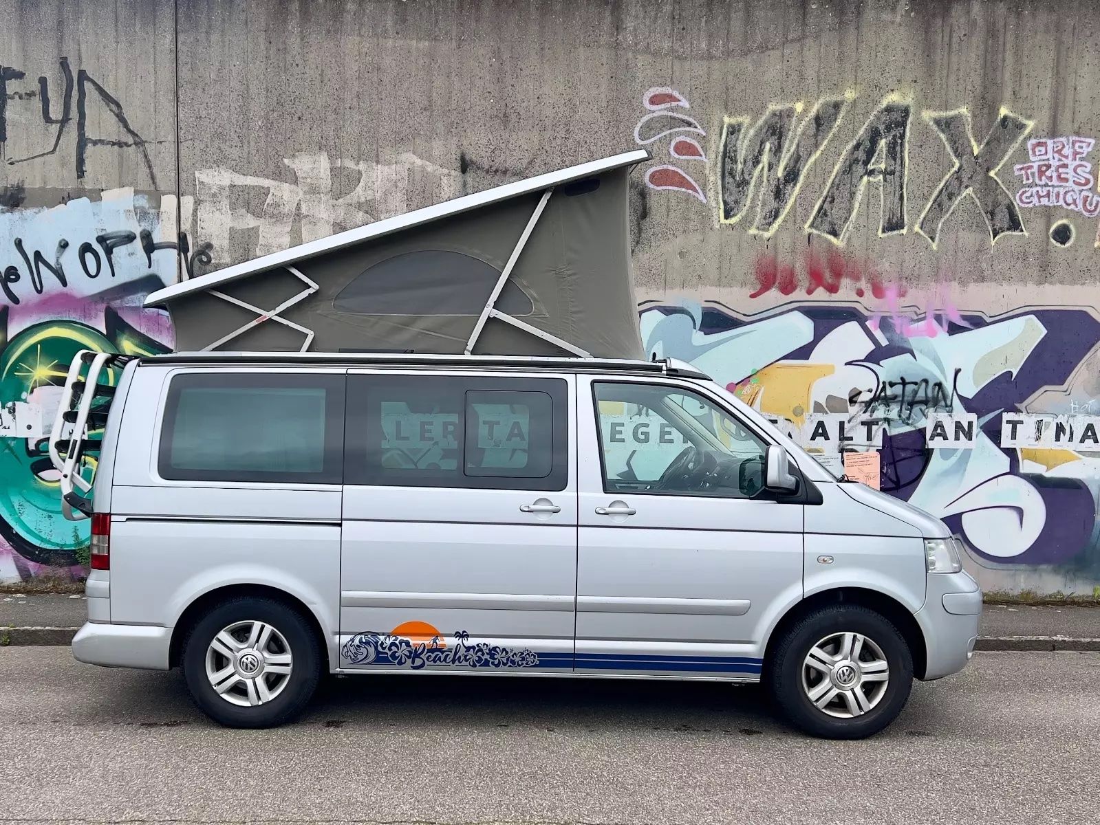 VW T5 2 5 TDI California Neuer Motor Frisch Ab MFK Kaufen Auf Ricardo