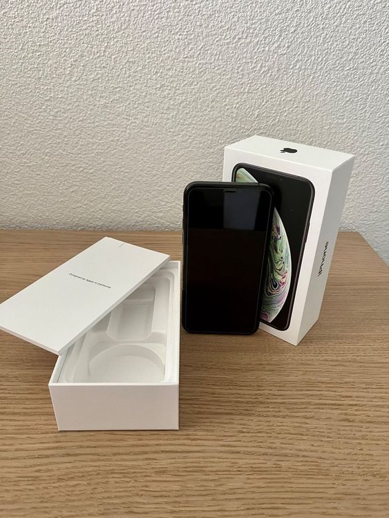 Iphone Xs Space Gray Gb Kaufen Auf Ricardo