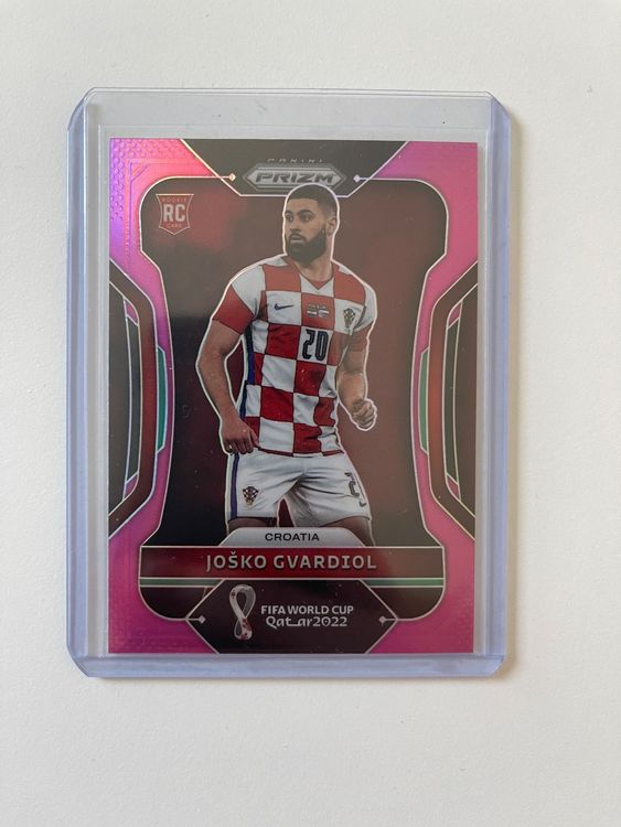 Panini Prizm 2022 WC Qatar Josko Gvardiol Rookie Croatia Kaufen Auf