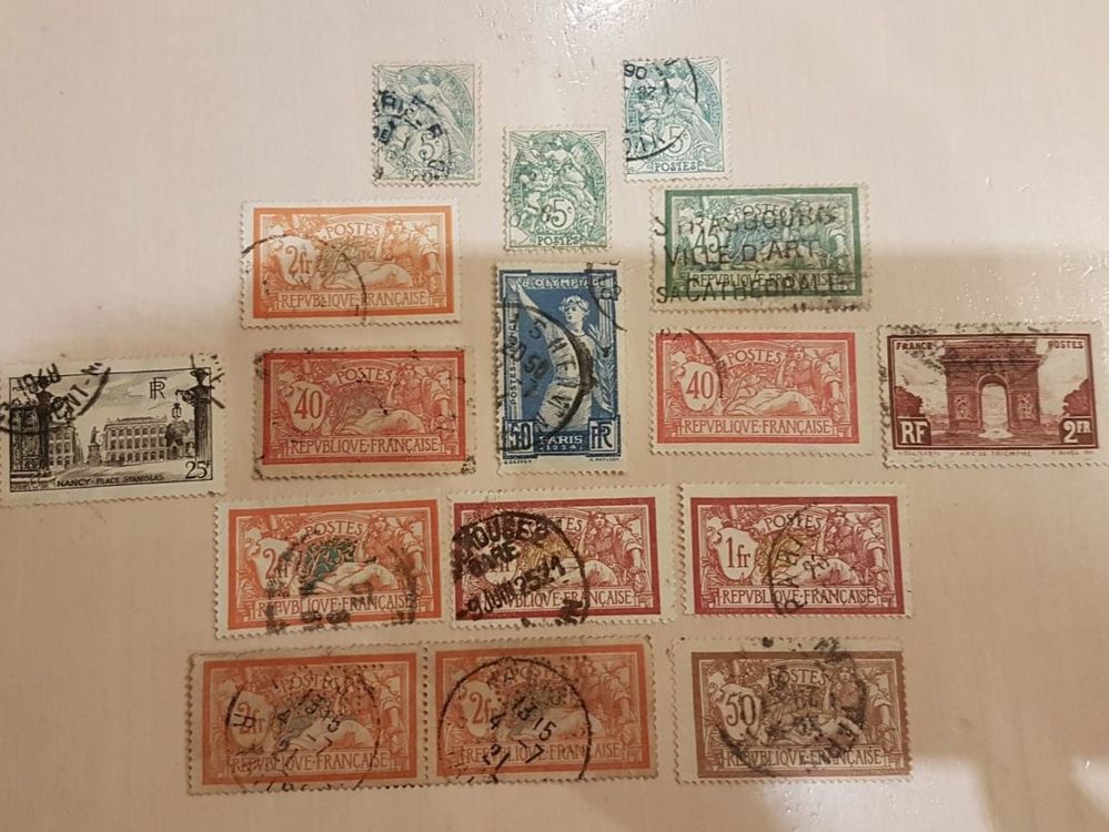 Timbres Anciens Kaufen Auf Ricardo