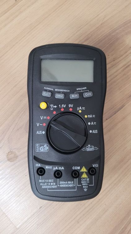 Digitales Multimeter MD11251 Kaufen Auf Ricardo