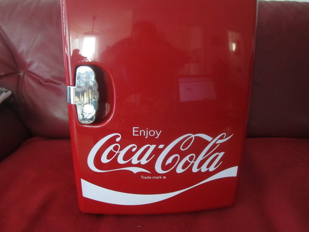 Coca Cola Minifridge L Minik Hlschrank Kaufen Auf Ricardo