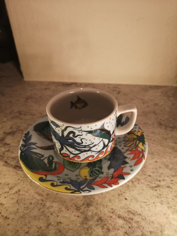 Tasse Mit Unterteller Kaufen Auf Ricardo