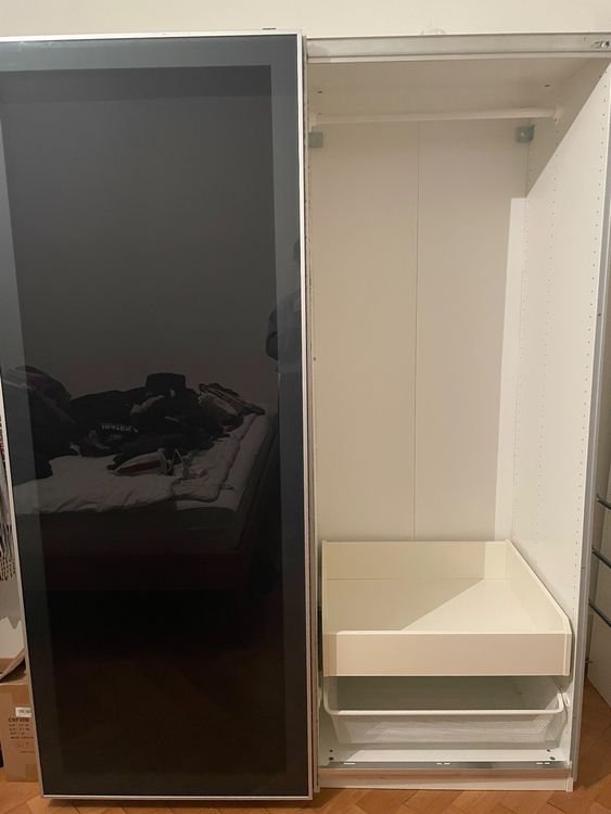 Ikea Pax Mit Schiebet R Kaufen Auf Ricardo