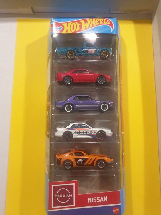 Hot Wheels Er Pack Nissan Neu Und Originalverpackt In Oftringen F R Chf Mit Lieferung Auf