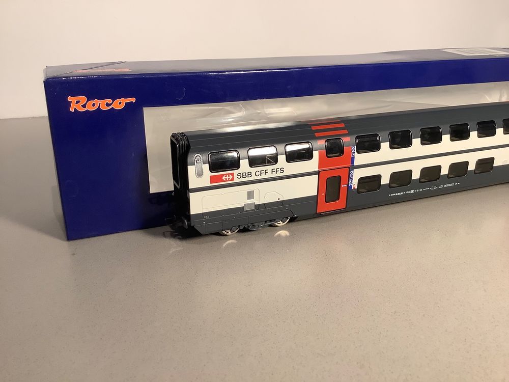 Roco 64852 SBB 2 Kl Personenwagen B IC2000 WS Kaufen Auf Ricardo