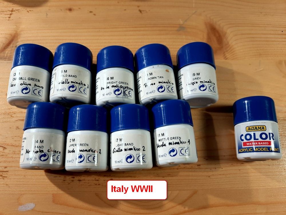 Peinture Acrylique AGAMA Lot De 22 Pots Kaufen Auf Ricardo