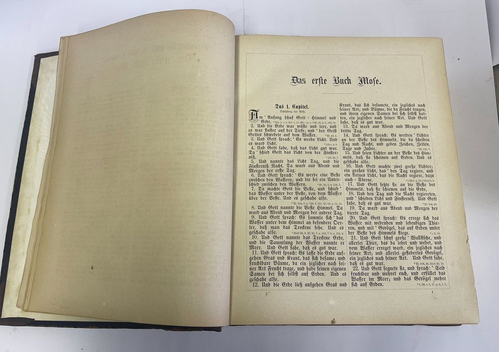 1861 Köln Deutsche Heilige Schrift oder Bibel Martin Luther Kaufen