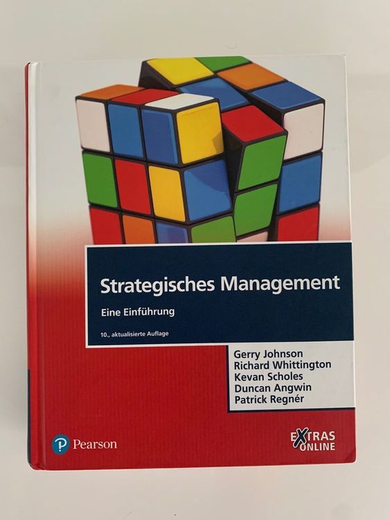 Strategisches Management Buch für Einführung ins Thema Kaufen