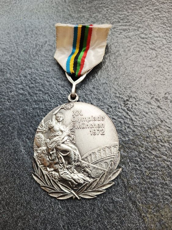 Alte Medaille XX Olympiade München 1972 Kaufen auf Ricardo