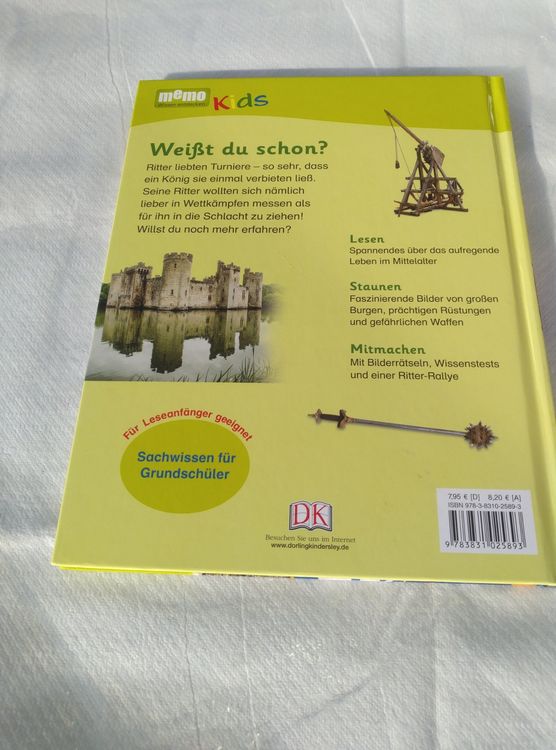 Kinderbuch Ritter Und Burgen Mittelalter Kaufen Auf Ricardo