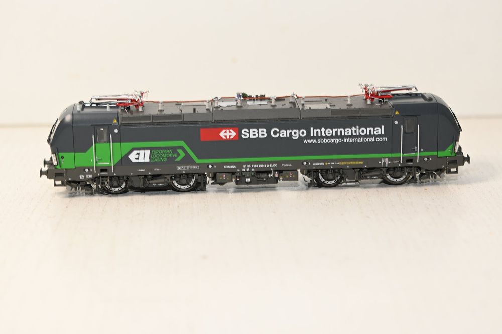 Siemens Vectron SBB Cargo LS Models HO AC Digital Mfx Acheter Sur Ricardo